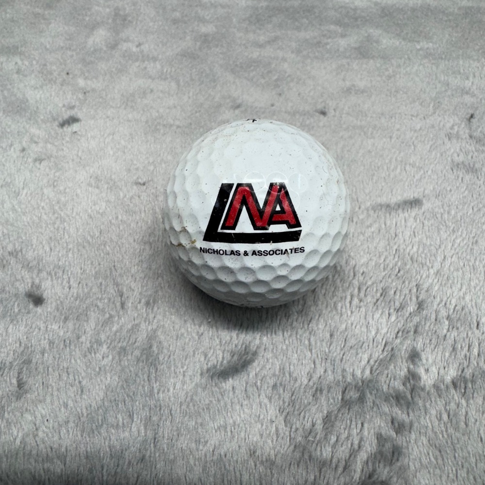 Nicholas Associates Logo Titleist Pro‎ V1 392 golf ball INA